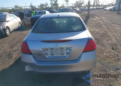 2007 Honda Accord 3.0 Ex из США, поврежденный, VIN 1HGCM66507A025817